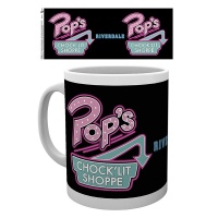 Muki: Riverdale - Pop\'s on black (320ml)