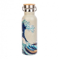 Juomapullo: Hokusai - The Great Wave Off Kanagawa (500ml)