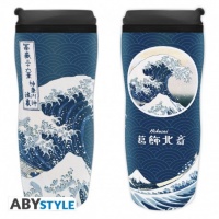 Juomapullo: Hokusai - Great Wave (355ml)