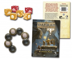 Talisman Adventures Rpg: Accessory Pack