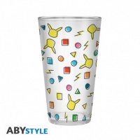 Lasi: Pokemon - Pikachu Pattern (400ml)