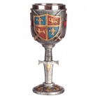 Pikari: Coat of Arms Goblet (18cm)