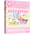 Palapeli: Hello Kitty And Friends - My Favourite Flavor (1000 Pi