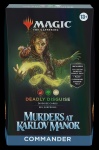 MtG: Murders At Karlov Manor Commander Deck: Deadly Disguise