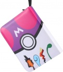 Korttikansio: Pokemon korteille - Tails & Purple Ball (4-Pocket)