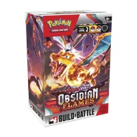 Pokemon Tcg: Obsidian Flames - Build & Battle Box