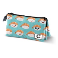 Penaali: Oh My Pop! - Nigiri Triple Pencil Case