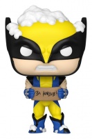 Funko Pop! Television: Marvel - Wolverine With Sign (9cm)