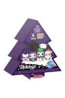 Funko Pop! Vinyl: Nightmare Before Christmas - 4-Pack Tree Holiday (4cm)