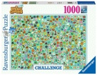 Palapeli: Animal Crossing - Challenge (1000pc)