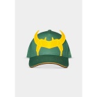 Lippis: Marvel - Loki Men's Novelty Cap