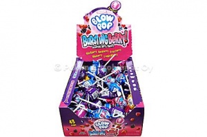 Blow Pops Bursting Berry tikkari