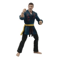 Figuuri: Jean-Claude Van Damme - Blue Gi (18cm)