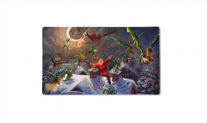 Dragon Shield: Playmat - Christmas Dragon 2023