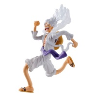 Figu: One Piece -  Z S.H. Figuarts Monkey D. Luffy Gear 5 (15cm)