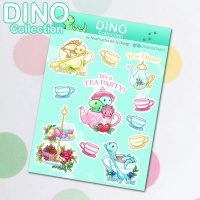 Tarrasetti: Dino Collection - It\'s a Tea Party (Niramuchu)