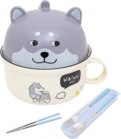 Kulho: Husky Wa! Ramen Bowl Set (700ml)