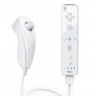 Wii/WiiU: Nunchuk remote ja ohjain (Valkoinen) (Kytetty)