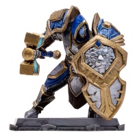 Figu: World of Warcraft - Human Paladin / Warrior (15cm)