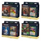 Magic The Gathering: Fallout Commander Deck Bundle (4)