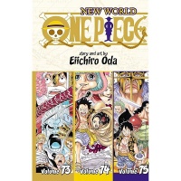 One Piece 3in1: 73-74-75 (New World)