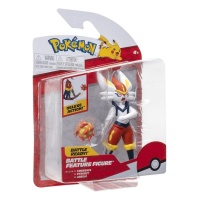 Figu: Pokemon - Battle Feature Figure Cinderace (10Cm)