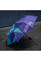 Sateenvarjo: Wednesday Umbrella Stained Glass