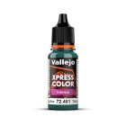 Paint: Xpress Color Intense heretic turquoise 18ml