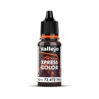 Paint: Xpress Color mahogany 18ml