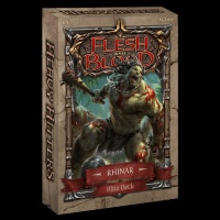 Flesh & Blood TCG: Heavy Hitters Blitz Decks (Rhinar)