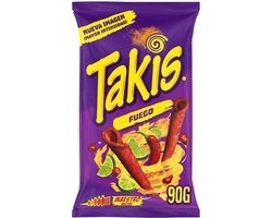 Takis Fuego Snacks (90g)