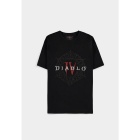 T-Paita:  Diablo IV - Pentagram Logo Men's (M)