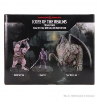 D&D Icons of the Realms: Pre-Painted - Graz\'zt, Fraz Urb\'luu and Kostchtchie