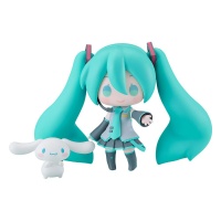 Figu: Hatsune Miku X Cinnamoroll Nendoroid - Collaboration(10cm)