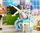 Nekopara Pvc Statue 1/7 Cinnamon Re-run 19 Cm