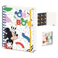 Muistikirja: Disney Mickey Mouse - Totally Rad (A5)