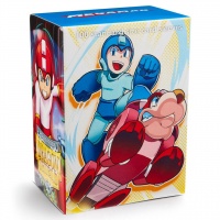 Dragon Shield: Matte Art Sleeves - Megaman And Rush (100)