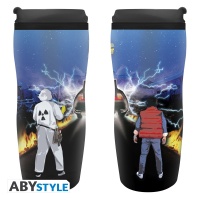 Matkamuki: Back To The Future - Travel Mug Doc and Marty (355ml)