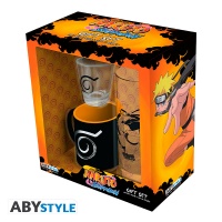 Lahjasetti: Naruto Shippuden - Glass Gift Pack