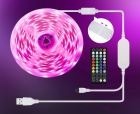 Lednauha: RGB Strip Light 10m USB (Bluetooth)