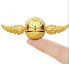 Fidget: Golden ball with wings