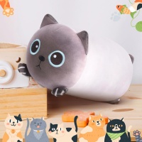 Pehmolelu: Kawaii Cat (Siamese) (20cm)