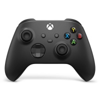 Xbox Series X: Langaton Ohjain - Carbon Black (PC/XSX) (Kytetty)