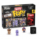 Five Nights At Freddys Bitty Pop! Vinyl Figure 4-pack Freddy 2,5 Cm