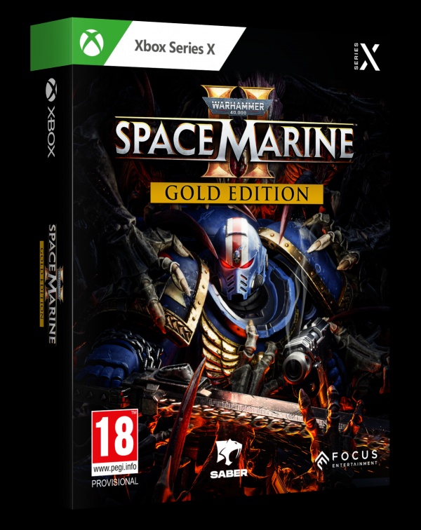 Warhammer 40 000: Space Marine II (Gold Edition) - 87.90e - Xbox Series ...