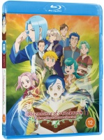 Ascendance of a Bookworm: Part 1 & 2 (Blu-Ray)