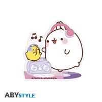 Figu - Acryl: Molang - Music Fan Molang