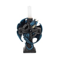 Kynttilnjalka: Nemesis Now Anne Stokes - Draco Candela (AS) (18cm)