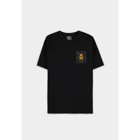 T-Paita: Skull & Bones - Pirate Captain, Men\'s Short Sleeved T-shirt (2XL)