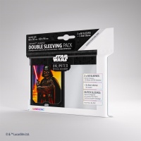 Gamegenic: Star Wars - Double Sleeving Pack, Darth Vader Art Sleeves (120)